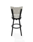 Telescope Avant Armless Swivel Outdoor Bar Height Chair