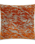 D.V. Kap Aydanno Red Throw Pillow With Insert