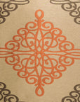 D.V. Kap Ayers Copper Throw Pillow With Insert