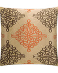 D.V. Kap Ayers Copper Throw Pillow With Insert