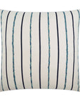 D.V. Kap Azaria Lapis Blue Throw Pillow With Insert