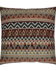 D.V. Kap Bacuri Spice Red Throw Pillow With Insert