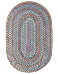 Bar Harbor Braided Oval Reversible Area Rugs