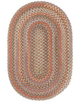 Bar Harbor Braided Oval Reversible Area Rugs