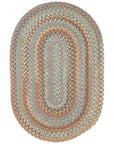 Bar Harbor Braided Oval Reversible Area Rugs