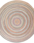 Bar Harbor Braided Round Reversible Area Rugs