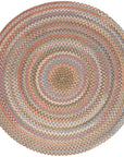 Bar Harbor Braided Round Reversible Area Rugs
