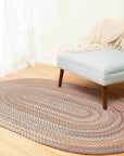 Bar Harbor Braided Runner Reversible Area Rugs