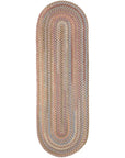 Bar Harbor Braided Runner Reversible Area Rugs