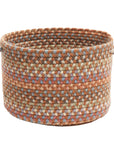 Bar Harbor Wool Braided Handmade Basket