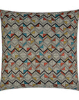 D.V. Kap Basenji Multi Color Throw Pillow With Insert