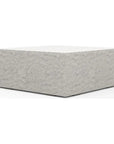 Bazaar Concrete Made Outdoor Coffee Table-Outdoor Coffee Tables-Sunset West-Square-LOOMLAN