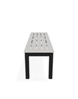 Telescope Bazza Flat Marine Grade Outdoor Bench