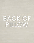 D.V. Kap Beatrice Black Throw Pillow With Insert