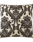 D.V. Kap Beatrice Black Throw Pillow With Insert