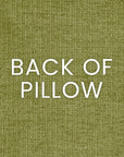 D.V. Kap Belize Green Throw Pillow With Insert