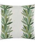 D.V. Kap Belize Green Throw Pillow With Insert