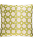 D.V. Kap Belle Curve Citrine Gold Throw Pillow With Insert
