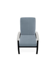 Belle Isle Deep Seat Aluminum Frame Arm Chair