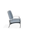 Belle Isle Deep Seat Aluminum Frame Arm Chair