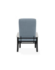 Belle Isle Deep Seat Aluminum Frame Arm Chair
