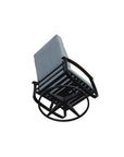 Telescope Belle Isle Deep Seat High Back Swivel Rocker