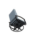 Telescope Belle Isle Deep Seat High Back Swivel Rocker