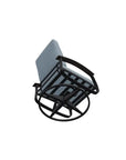 Belle Isle Deep Seat Swivel Rocker