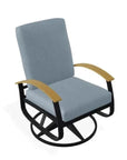 Belle Isle Deep Seat Swivel Rocker