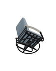 Belle Isle Deep Seat Swivel Rocker
