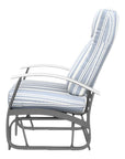 Telescope Belle Isle Deep Seat Cushion High Back Single-Seat Outdoor Glider