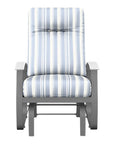 Telescope Belle Isle Deep Seat Cushion High Back Single-Seat Outdoor Glider