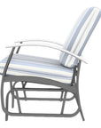 Telescope Belle Isle Deep Seat Cushion Single-Seat Outdoor Glider