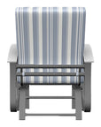 Telescope Belle Isle Deep Seat Cushion Single-Seat Outdoor Glider