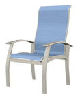 Telescope Belle Isle Sling Square Outdoor Dining Set 5PC