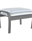 Telescope Belle Isle Cushion Outdoor Ottoman