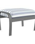 New Cushions for the Belle Isle Cushion Outdoor Ottoman