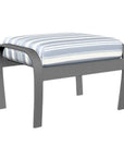 Telescope Belle Isle Cushion Outdoor Ottoman