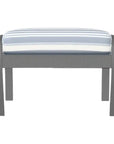 Telescope Belle Isle Cushion Outdoor Ottoman