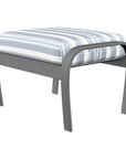 Telescope Belle Isle Cushion Outdoor Ottoman