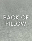 D.V. Kap Rebel Storm Grey Throw Pillow With Insert