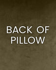 D.V. Kap Nubia Chocolate Brown Throw Pillow With Insert