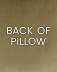 D.V. Kap Hylee Lumbar Gold Throw Pillow With Insert