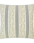 D.V. Kap Benjie Grey Throw Pillow With Insert