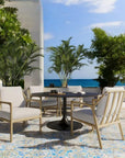 Berkeley Outdoor Dining Table Set 5PC