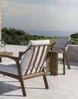 Berkeley Outdoor Couch Set With Table Set