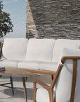 Berkeley Outdoor Couch Set With Table Set