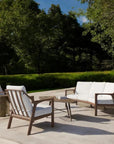 Berkeley Outdoor Couch Set With Table Set