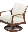 Castelle Berkeley Lounge Outdoor Swivel Chair Made USA