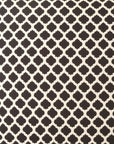 D.V. Kap Beth Black Throw Pillow With Insert